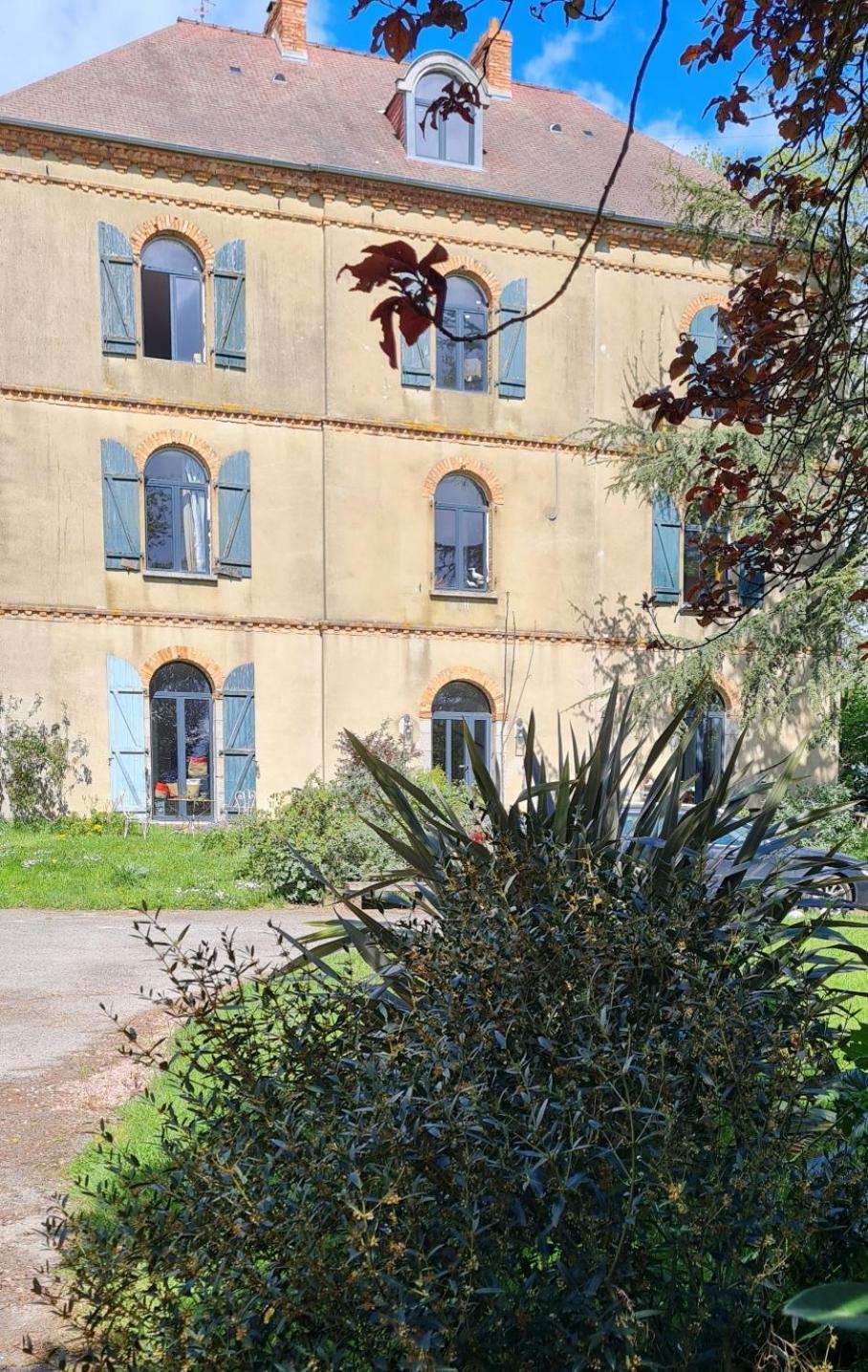Manoir Du Haut Jusse Vezin-le-Coquet Buitenkant foto