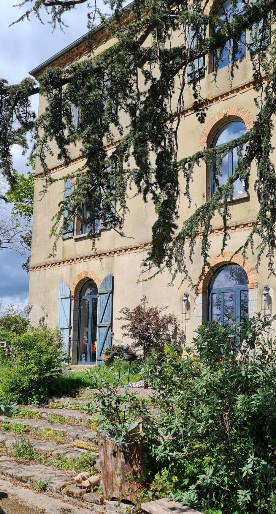 Manoir Du Haut Jusse Vezin-le-Coquet Buitenkant foto